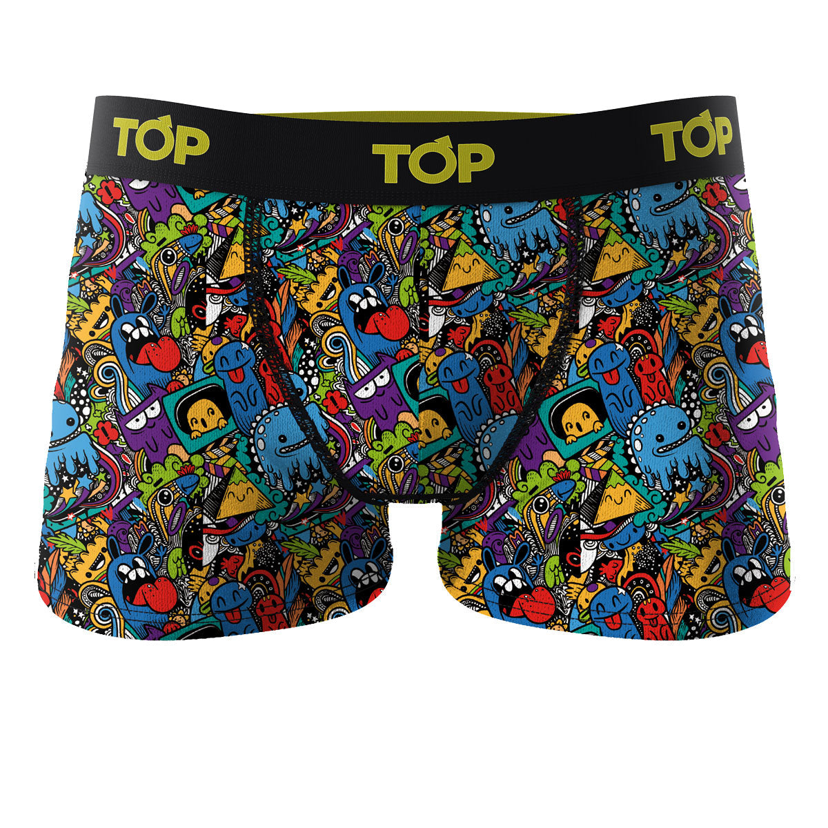 BOXER BRIEF, BOXERS, BOYS, COTTON BLEND, KIDS, PACK 4, PLAYLIST, TOP USA, UNDERWEAR, VAR